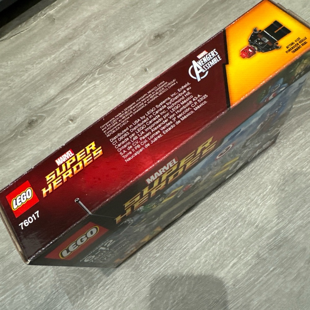 Lego Set Marvel Avengers set 76017